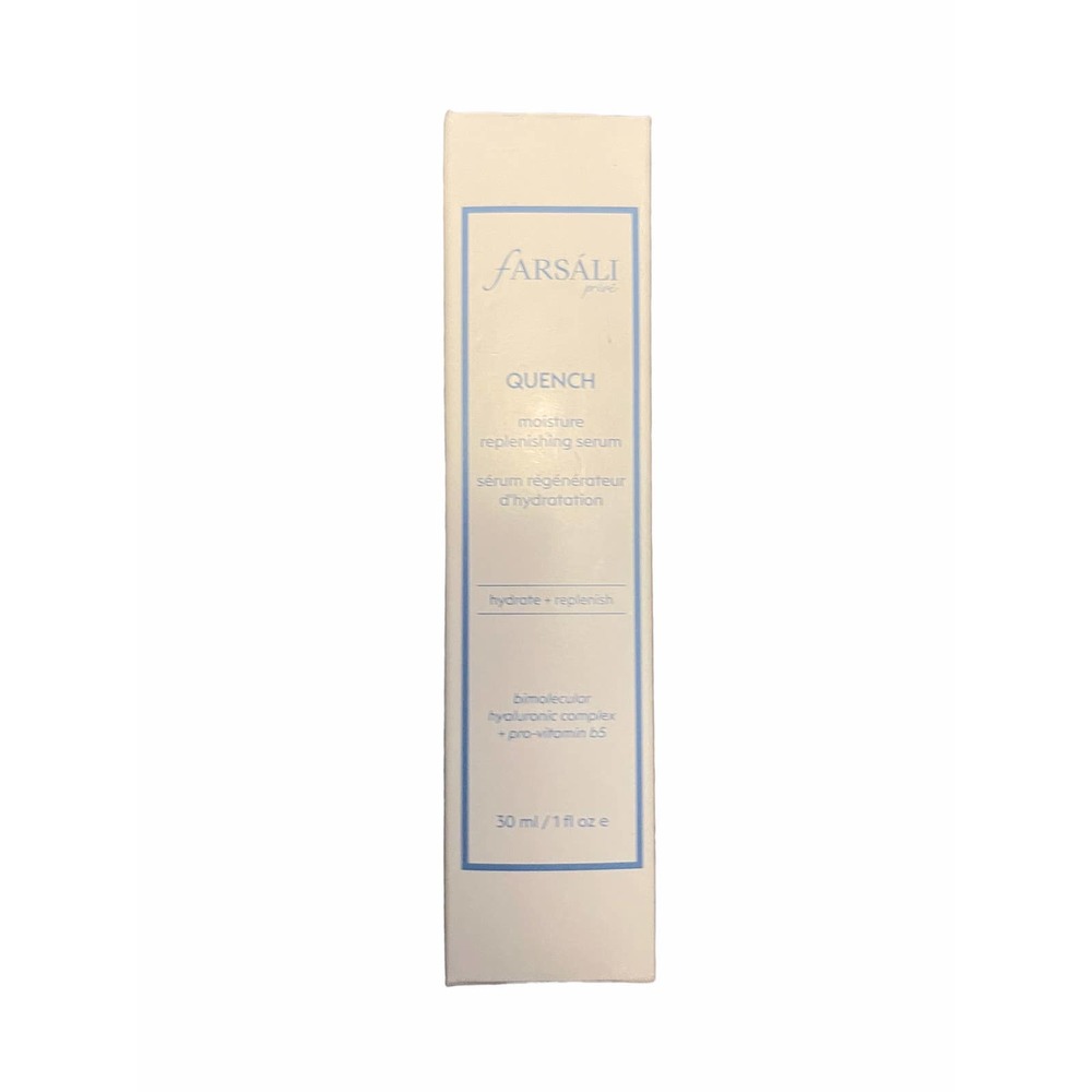 farsali Quench moisture‎ replenishing serum NEW!